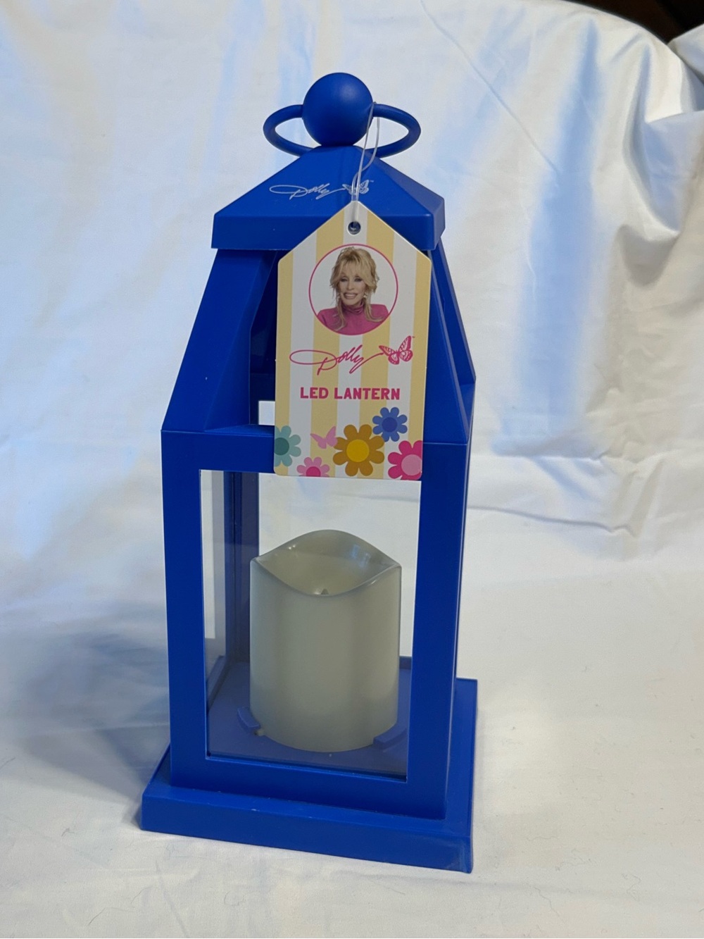 NWT Dolly Parton LED Lantern